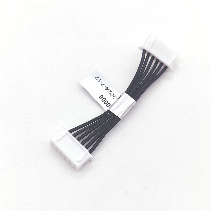 JST XH2.5 टर्मिनल वायर हार्नेस XHP-6 कनेक्टर केबल असेंबली