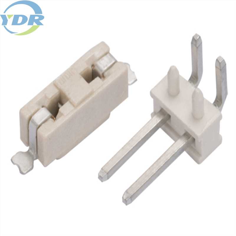 L017 सीरीज एलईडी स्ट्रिप कनेक्टर पीसीबी हैडर 2 सर्किट रिसेप्टेकल