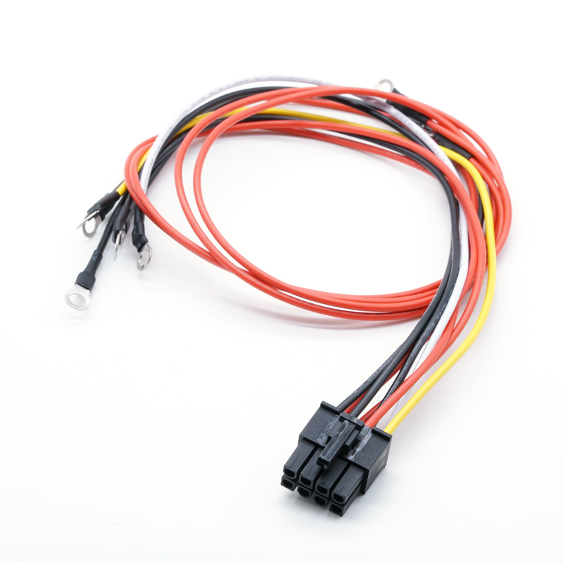 Molex 4.2mm 5557 M4 टर्मिनल वायर हार्नेस