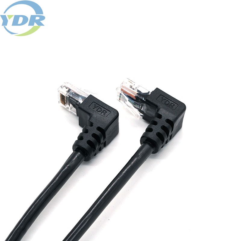 RJ45 8P8C नेटवर्क ईथरनेट लैन केबल कैट 5e पैच कॉर्ड